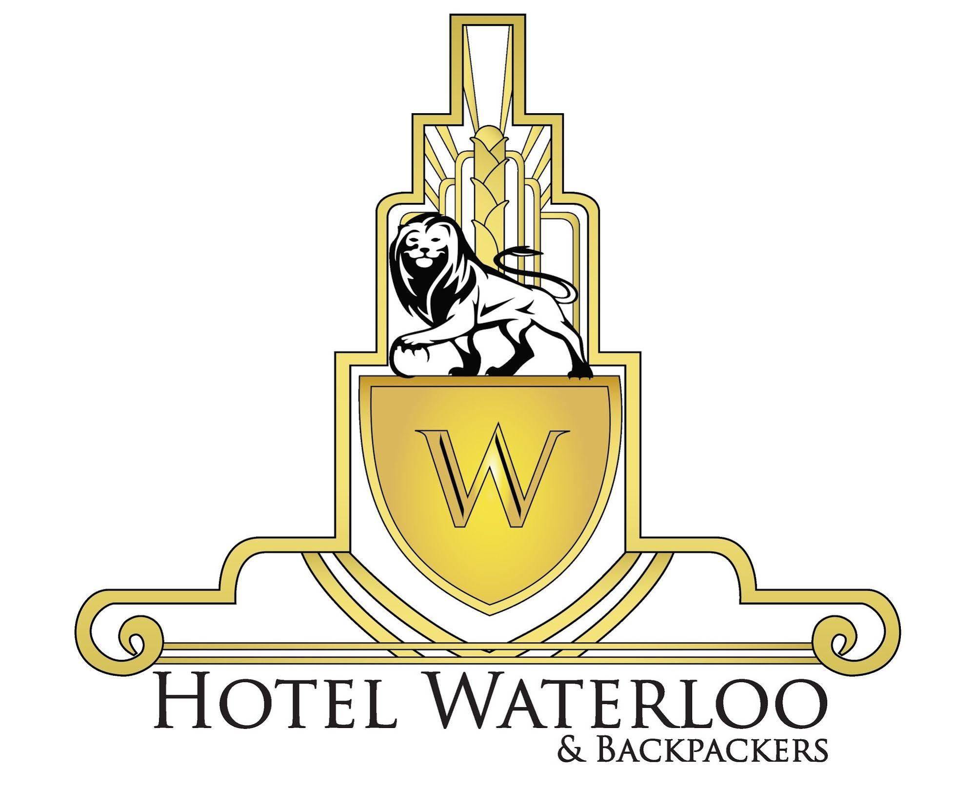 Hotel Waterloo & Backpackers Wellington Exterior photo